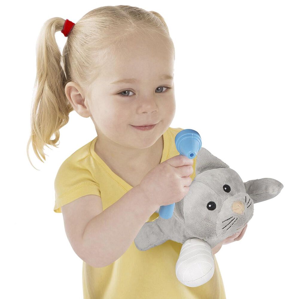 Melissa &amp; Doug Examine and Treat Pet Vet Play Set, , large