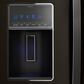 Whirlpool 27 Cu. Ft. 36" Wide French Door Refrigerator in Fingerprint Resistant Black Stainless Steel with Dual Icemakers, , large