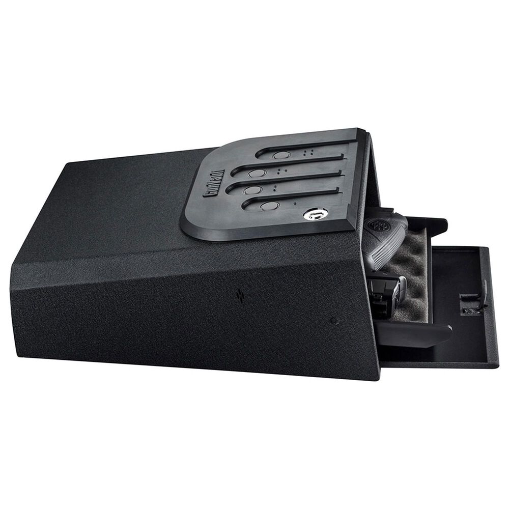 GunVault MiniVault Handgun Safe in Black, , large