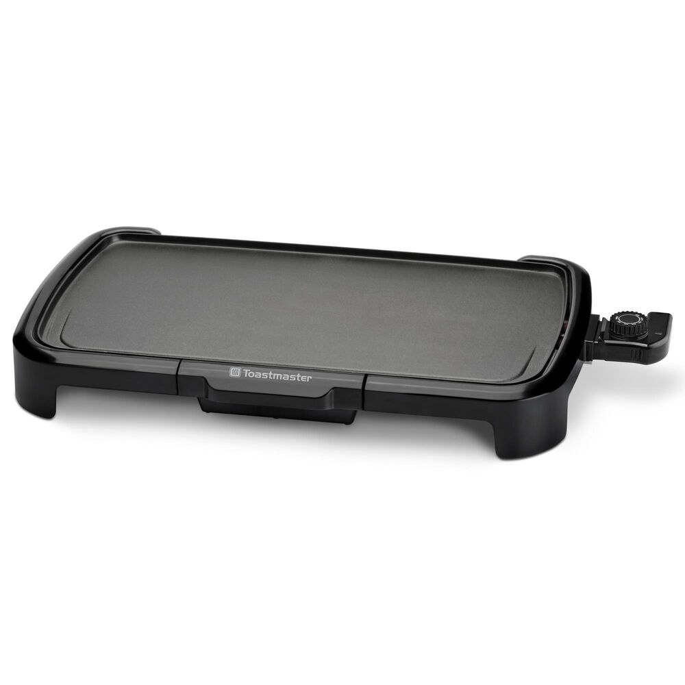 Toastmaster 20" Electric Griddle in Black, , large