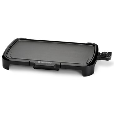 Toastmaster 20" Electric Griddle in Black, , large