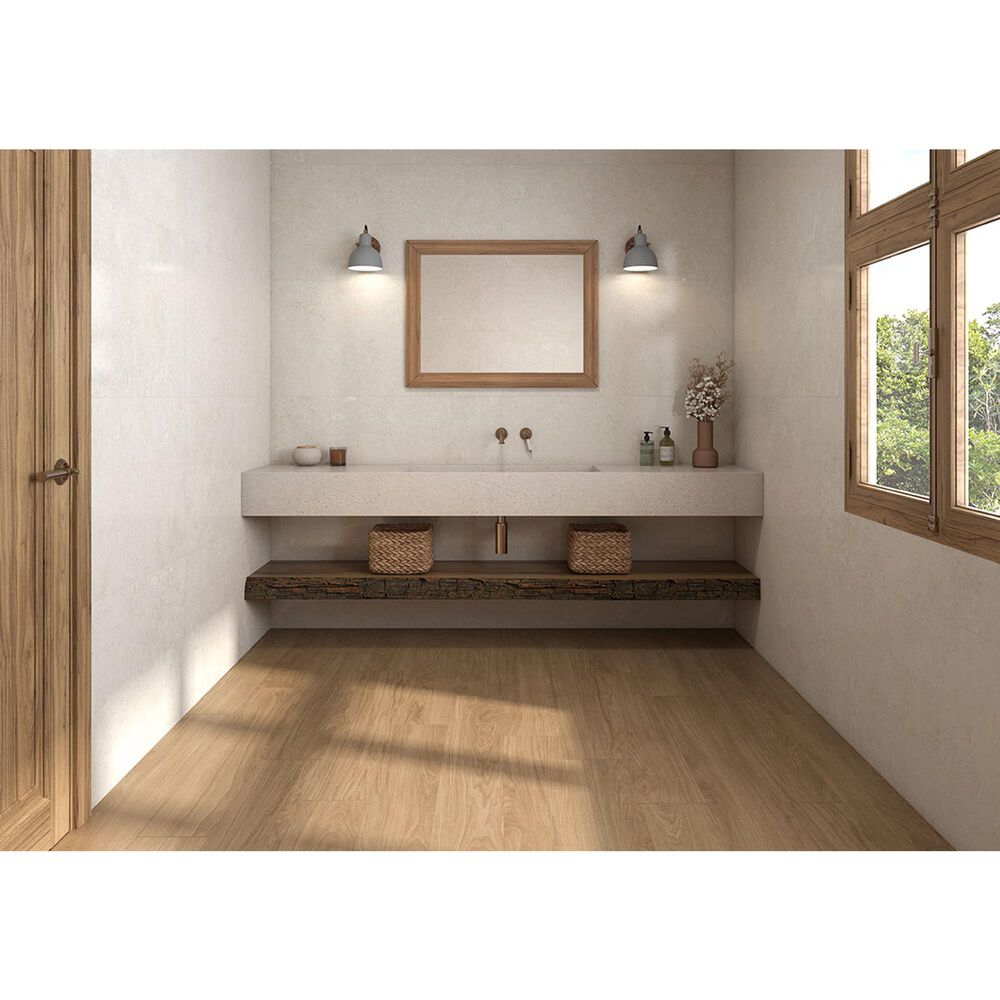 MS International Girona Marfil 24" x 48" Porcelain Tile, , large