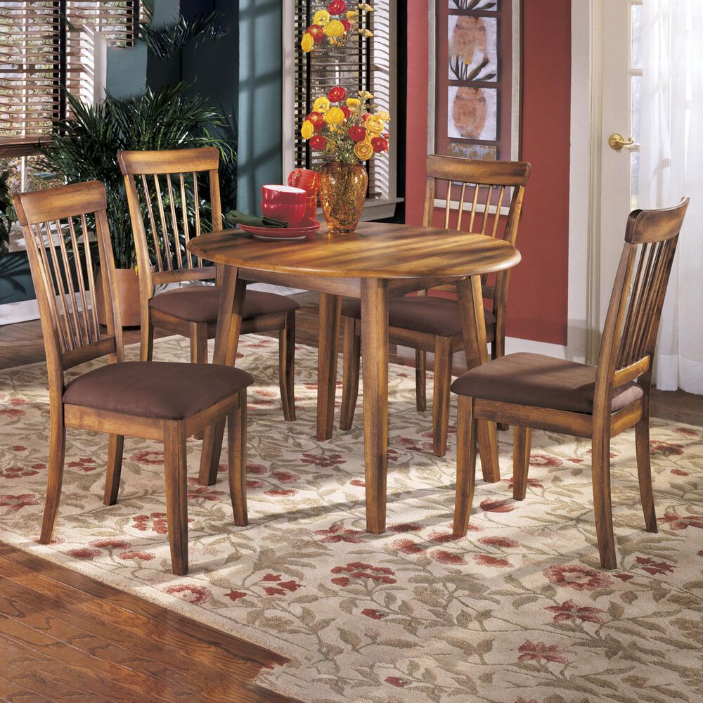 Ashley Berringer 5-Piece Dining Set in Rustic Brown, , large