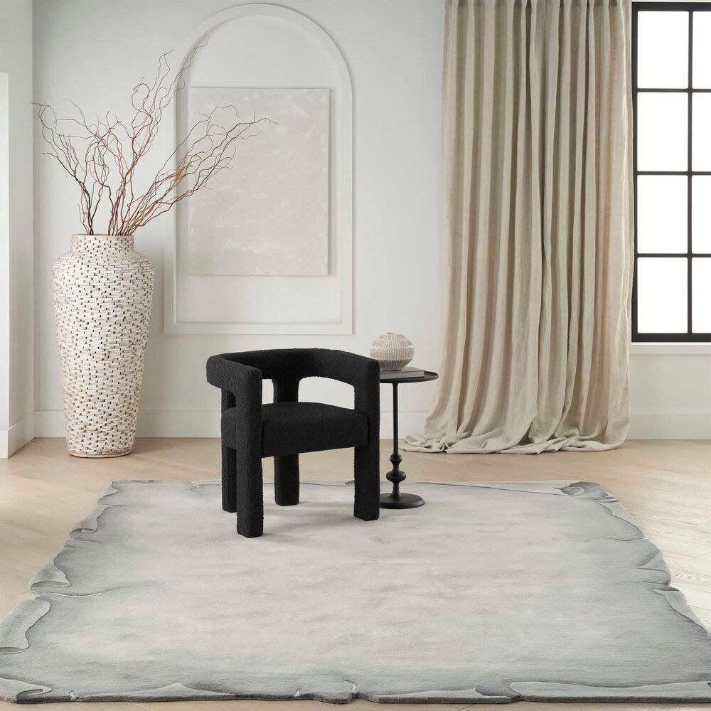 Nourison Limited Edition Grey 7&#39;9&quot; x 9&#39;9&quot; Area Rug, , large