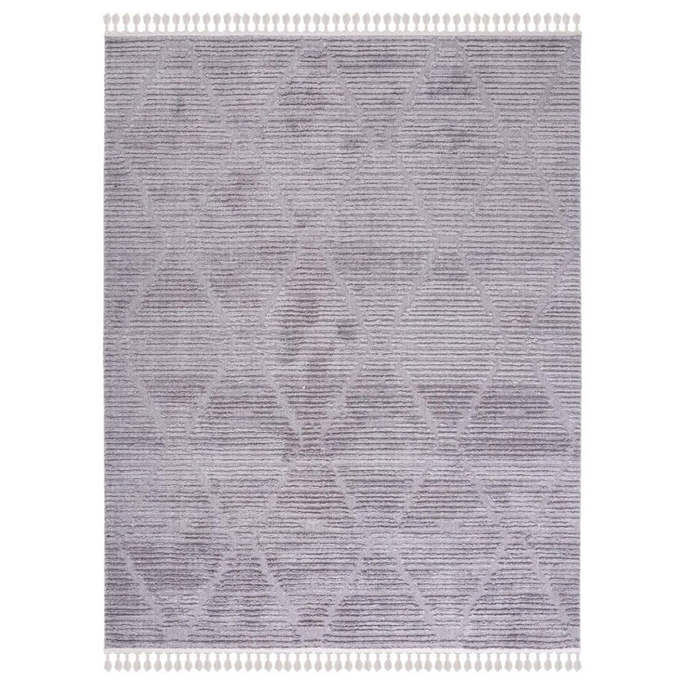Safavieh Marrakesh 9" x 12" Grey Area Rug, , large