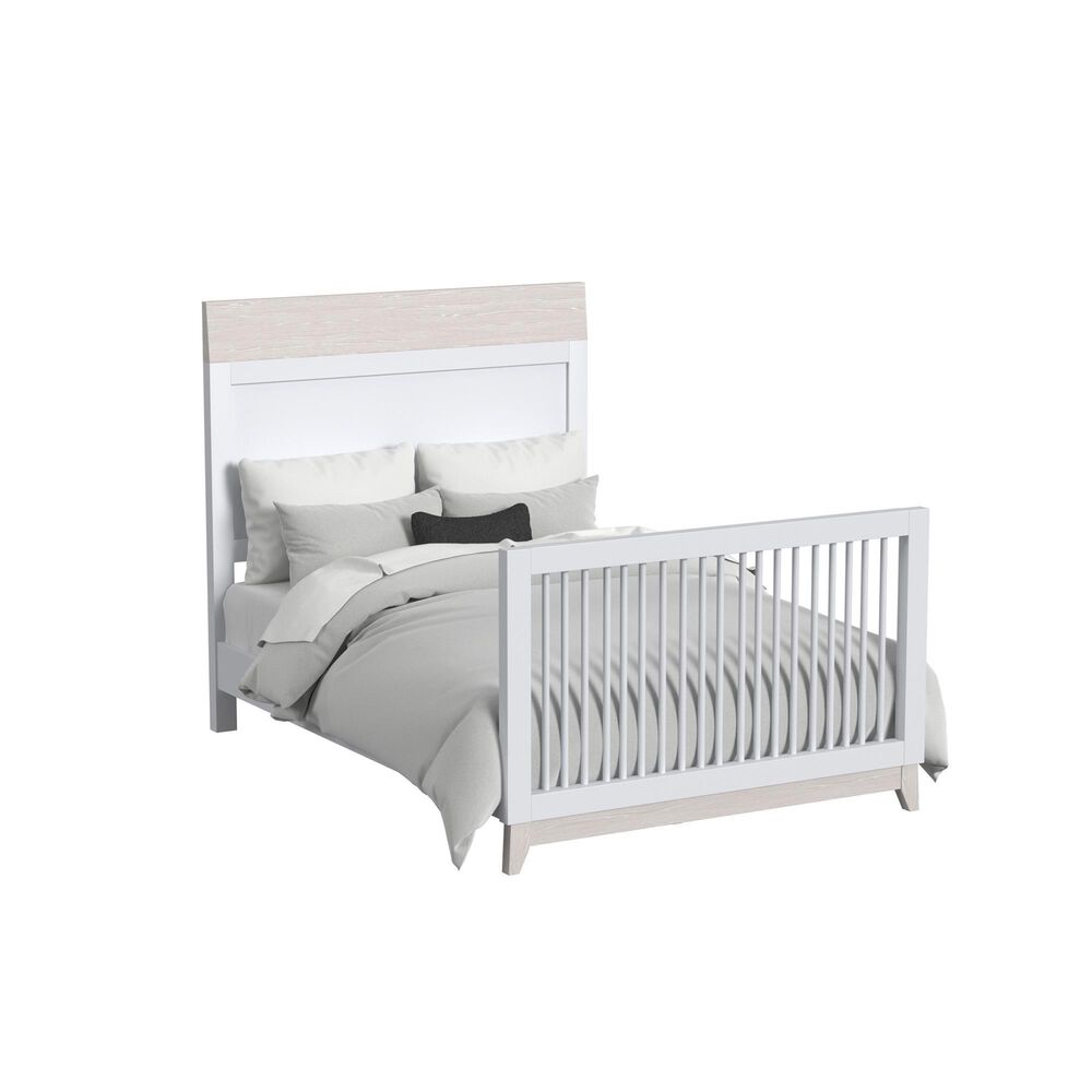 Eastern Shore Rowan Full Conversion Rails in White, , large