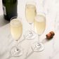 True Cuvee Stemmed Champagne Flute in Clear (Set of 4), , large