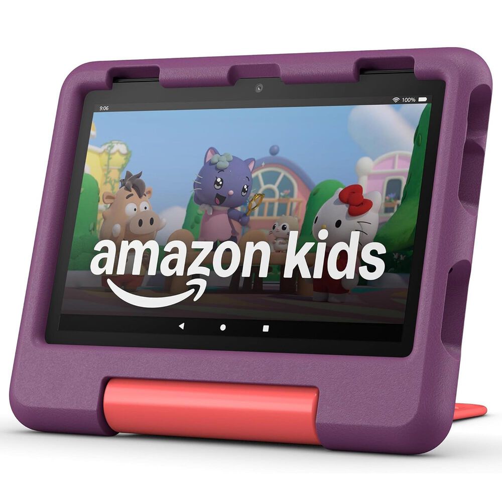 Amazon Fire HD 8 &#40;2024 release&#41; 8&quot; 32GB Tablet in Grape, , large