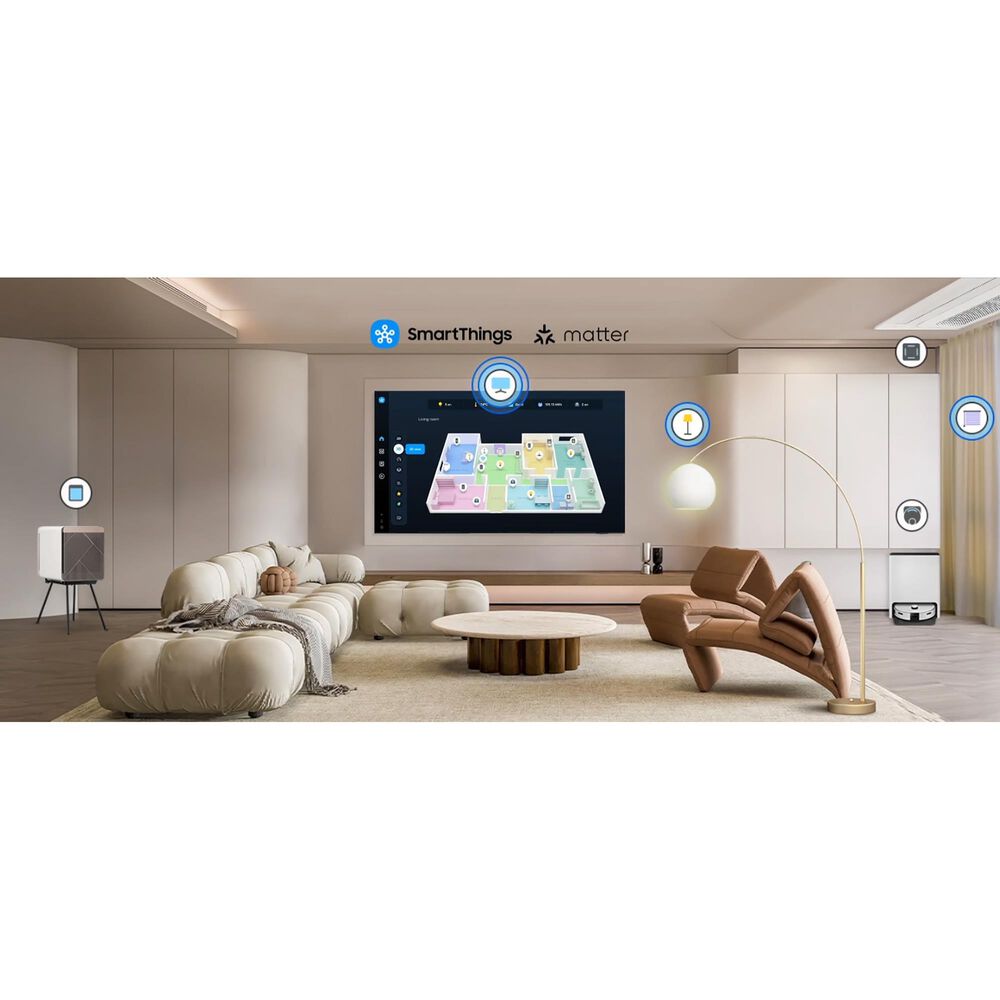 Samsung 55&quot; Class QN70F Neo QLED 4K Vision AI in Black - Smart TV, , large