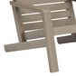 Homestyles Sustain Patio Adirondack Chair in Stain Brown, , large