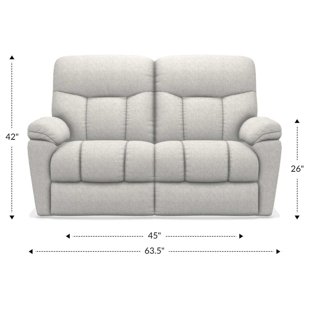 La-Z-Boy Morrison Reclining Manual Loveseat in Sable, , large