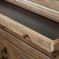 Vantage Architrave Nightstand in Almond Rustic Pine, , large