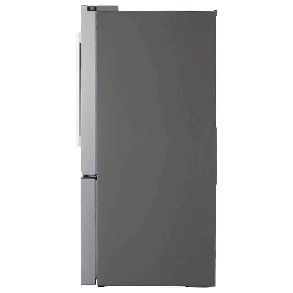 LG 25.1 Cu. Ft. 3-Door French Door Refrigerator in Stainless Steel, , large