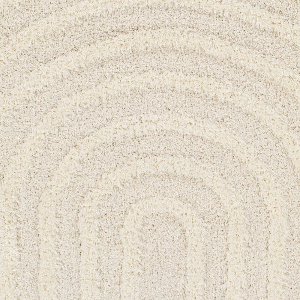 Surya Rodos RDO2328 5&#39;3&quot; x 7&#39; Beige, White Area Rug, , large