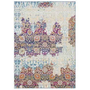 Surya Harput HAP-1049 7"10" x 10"3" Orange and Saffron Area Rug, , large