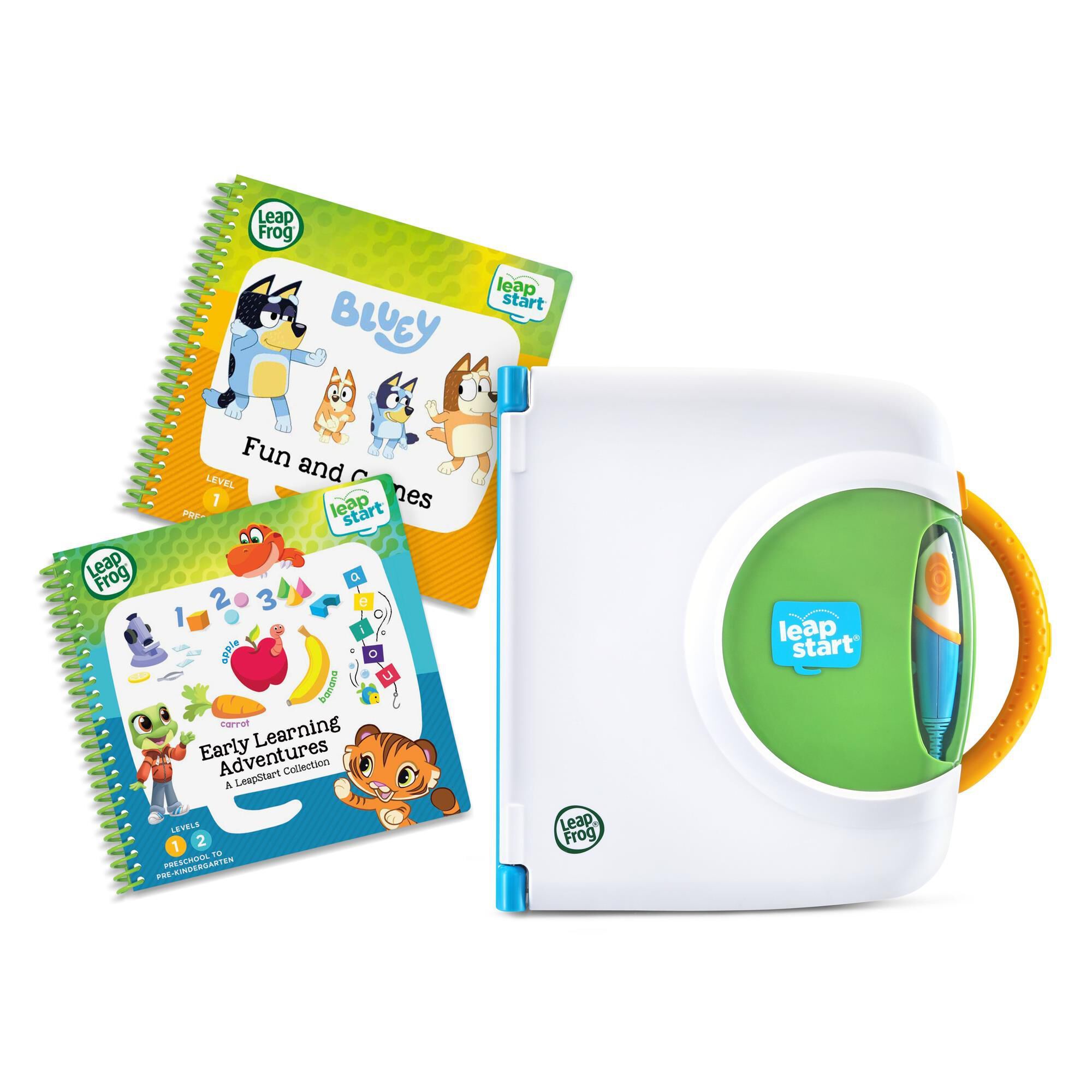 Leapfrog LeapStart Bluey Book Bundle