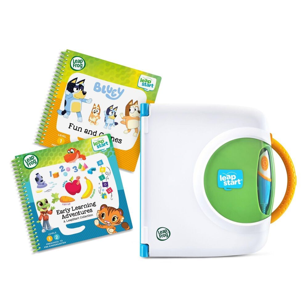 Vtech LeapFrog LeapStart Bluey Book Bundle in Green, , large