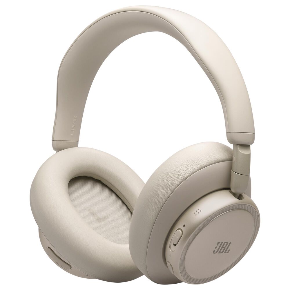 JBL Live Series Wireless Noise-Canceling Over-Ear Headphones in Champagne, , large
