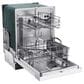 Midea 24" Built-In Front Control Dishwasher in White, , large