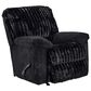Catnapper Comet Lay Flat Reclining Loveseat in Black, , large
