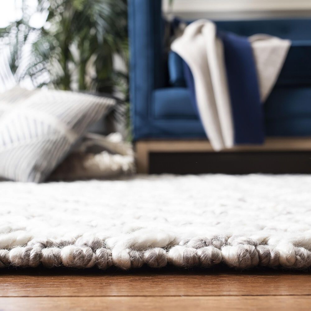 Safavieh Natura 5&#39; x 8&#39; Ivory and Beige Area Rug, , large
