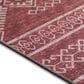 Dalyn Rug Company Sedona SN14 6" x 9" Paprika Indoor/Outdoor Area Rug, , large