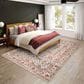 Dalyn Rug Company Jericho 9" x 12" Ivory Indoor/Outdoor Area Rug, , large