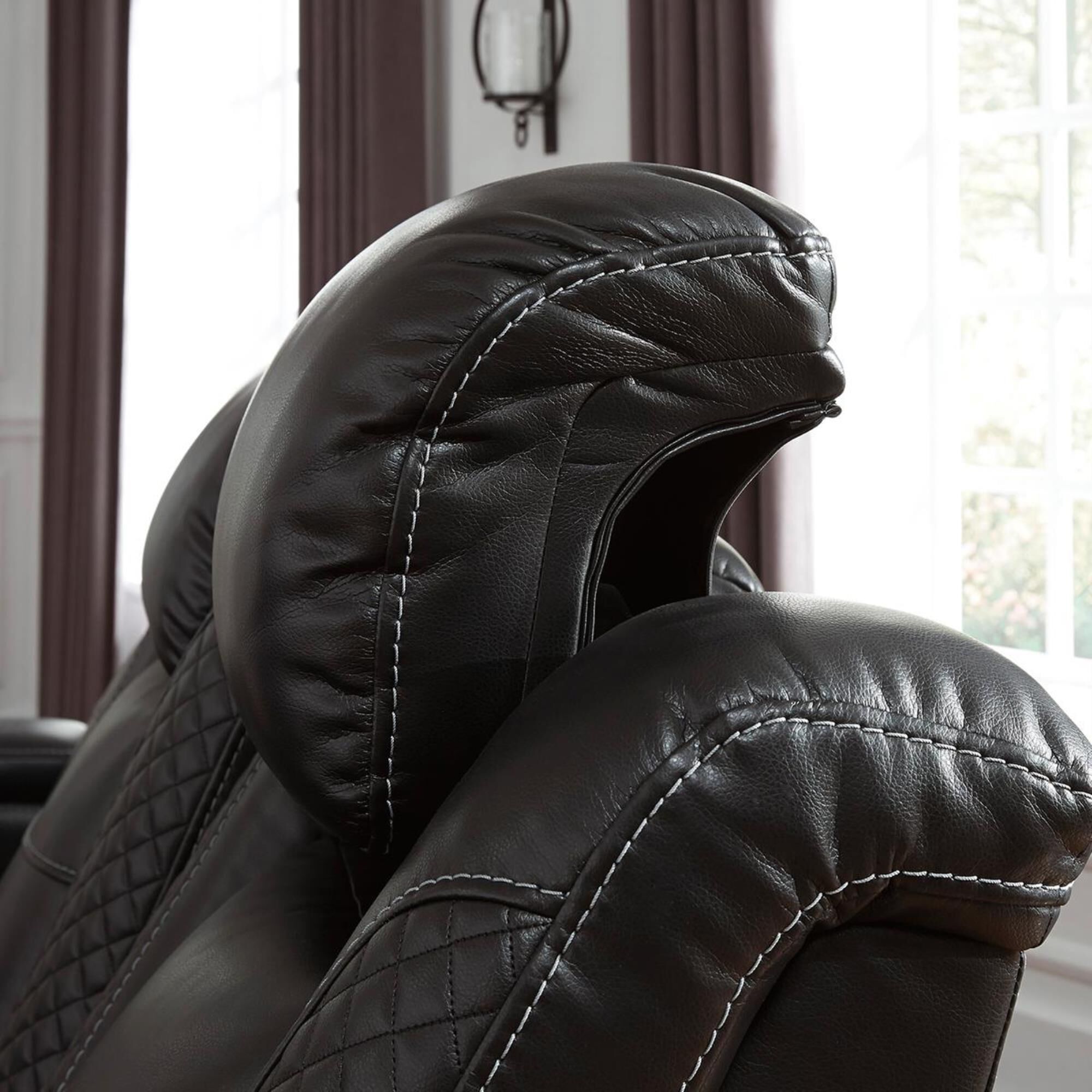 Party time outlet recliner ashley