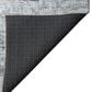Dalyn Rug Company Portico PO1 Blue 9" x 12" Area Rug, , large