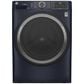 GE Appliances 4.8 Cu. Ft. Front Load Washer with UltraFresh Vent System in Sapphire Blue, , large