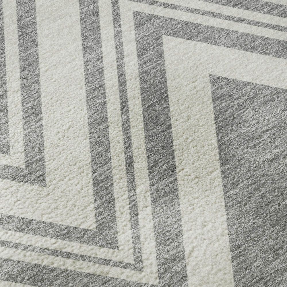 Dalyn Rug Company The Reserve TR17 Pewter 1'8" x 2'6" Indoor/Outdoor Area Rug, , large