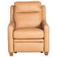 Sovana Home Forli Leather Power Recliner with Power Headrests in Camel, , large