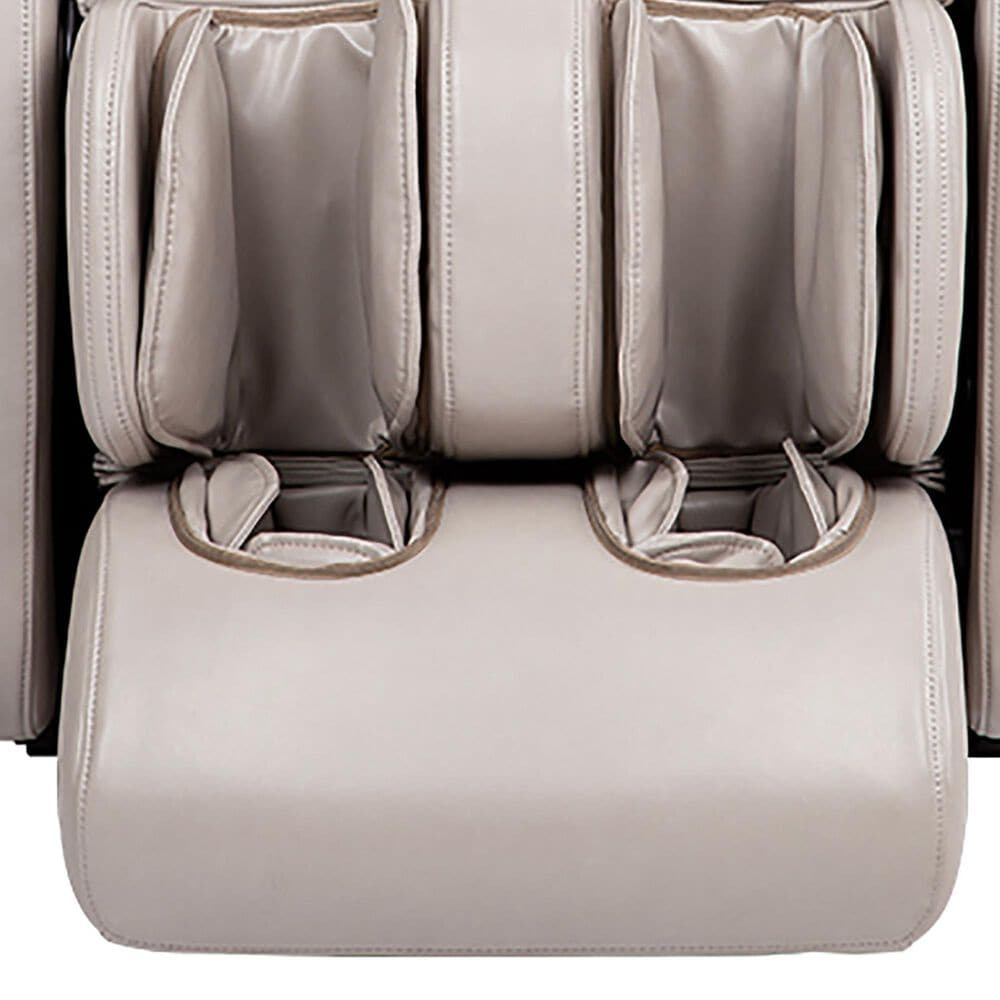 Osaki Ador 3D Allure Zero Gravity Voice Activated Massage Chair in Taupe, , large