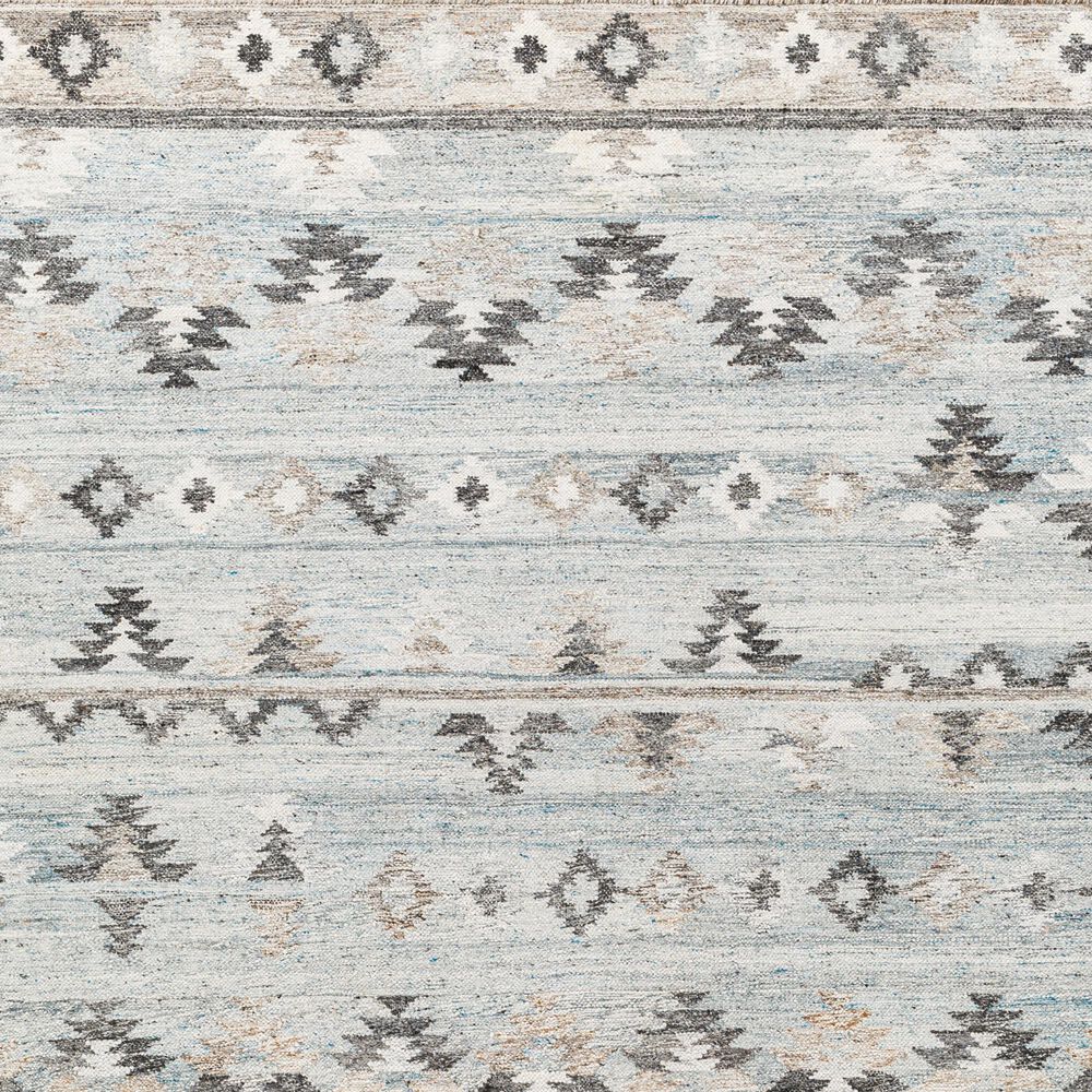 Surya Alyssa 2&#39; x 3&#39; Blue, Gray, White and Brown Area Rug, , large