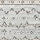 Surya Alyssa 2" x 3" Blue, Gray, White and Brown Area Rug, , large