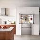 Bosch 36" French 4-Door with 2 Freezer Drawers Refrigerator in Stainless Steel, , large