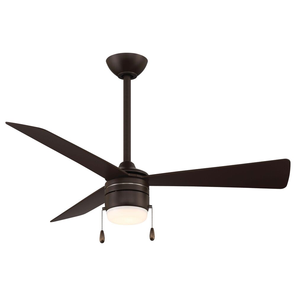Minka-Aire Vital 44" Ceiling Fan with LED Light in Oil Rubbed Bronze, , large
