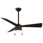 Minka-Aire Vital 44" Ceiling Fan with LED Light in Oil Rubbed Bronze, , large