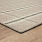 Karastan Scofield Beige 10" x 14" Area Rug, , large