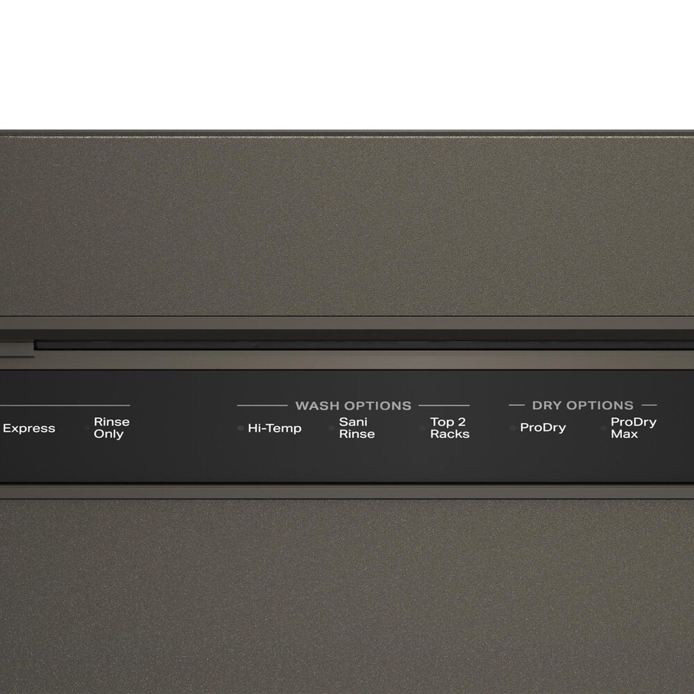 KitchenAid 24&quot; Third Level Jet Rack Dishwasher with 40+ Total Wash Jets and Pocket Handle in Black Ore, , large