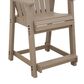 Ashley Seacliff Beach Barstool in Medium Brown (Set of 2), , large