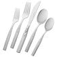 Zwilling Rapture 45-Piece Flatware Set in Stainless Steel, , large