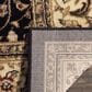 Safavieh Lyndhurst LNH316 2"3" x 12" Black and Ivory Runner, , large