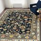 Amer Rugs Antiquity 10" x 14" Navy Blue Area Rug, , large