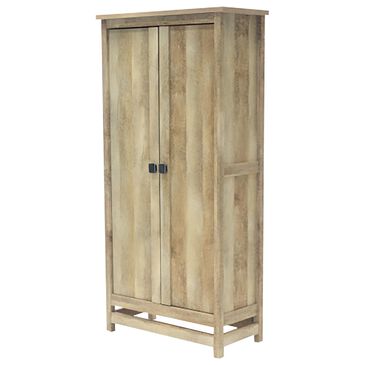 Sauder HomePlus Large Storage Cabinet with Door in Dakota Oak