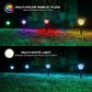 Monster Illuminessence 4-Piece Smart Pathway LED Light with Sound Reactive in Multicolor, , large