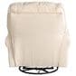 Eastern Shore Savanna Power Swivel Glider Recliner in Ivory, , large