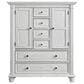 Oxford Baby London Lane 6-Drawer Chifferobe in Vintage White, , large