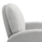 Lifestyle Solutions Paloma Manual Swivel Rocker Recliner in Light Grey, , large