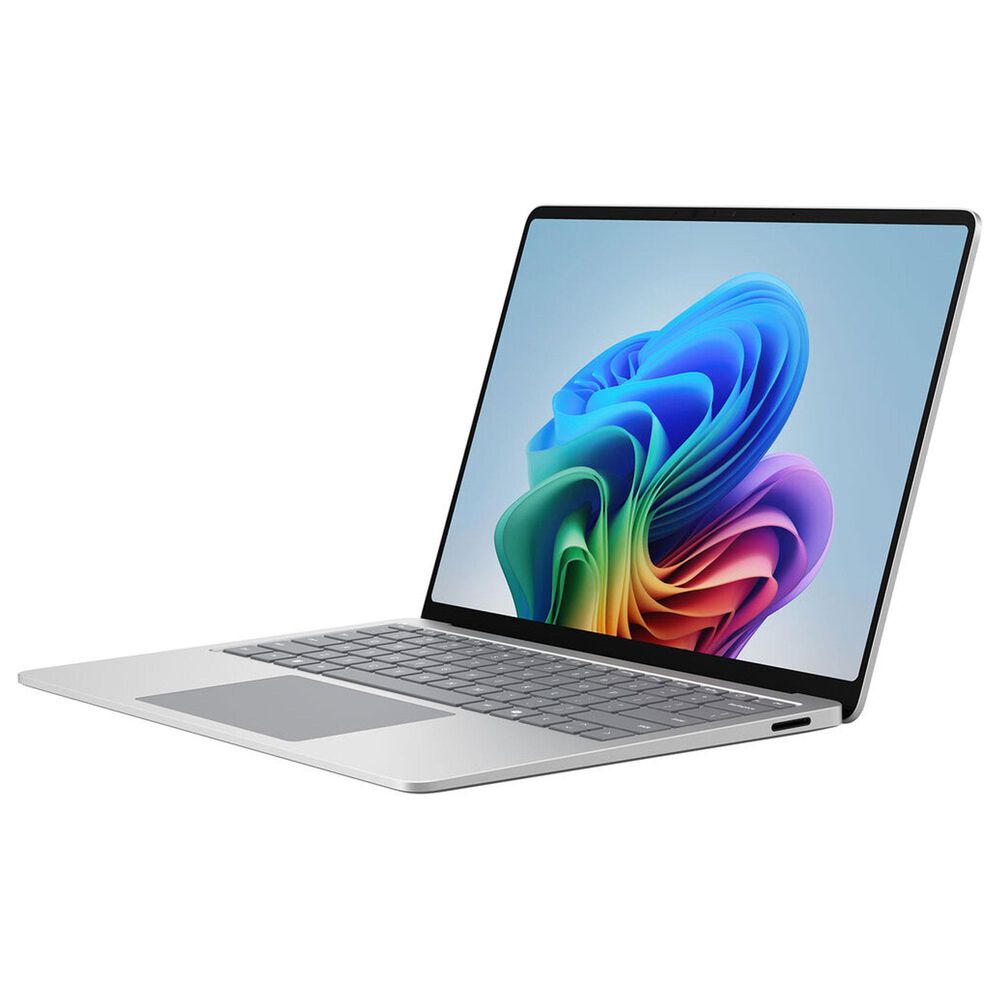 Microsoft Surface 8 13.8" PixelSense Touchscreen Copilot+ PC Laptop | Snapdragon X2 Elite - 16GB RAM - Qualcomm Adreno Graphics - 1TB SSD in Platinum, , large